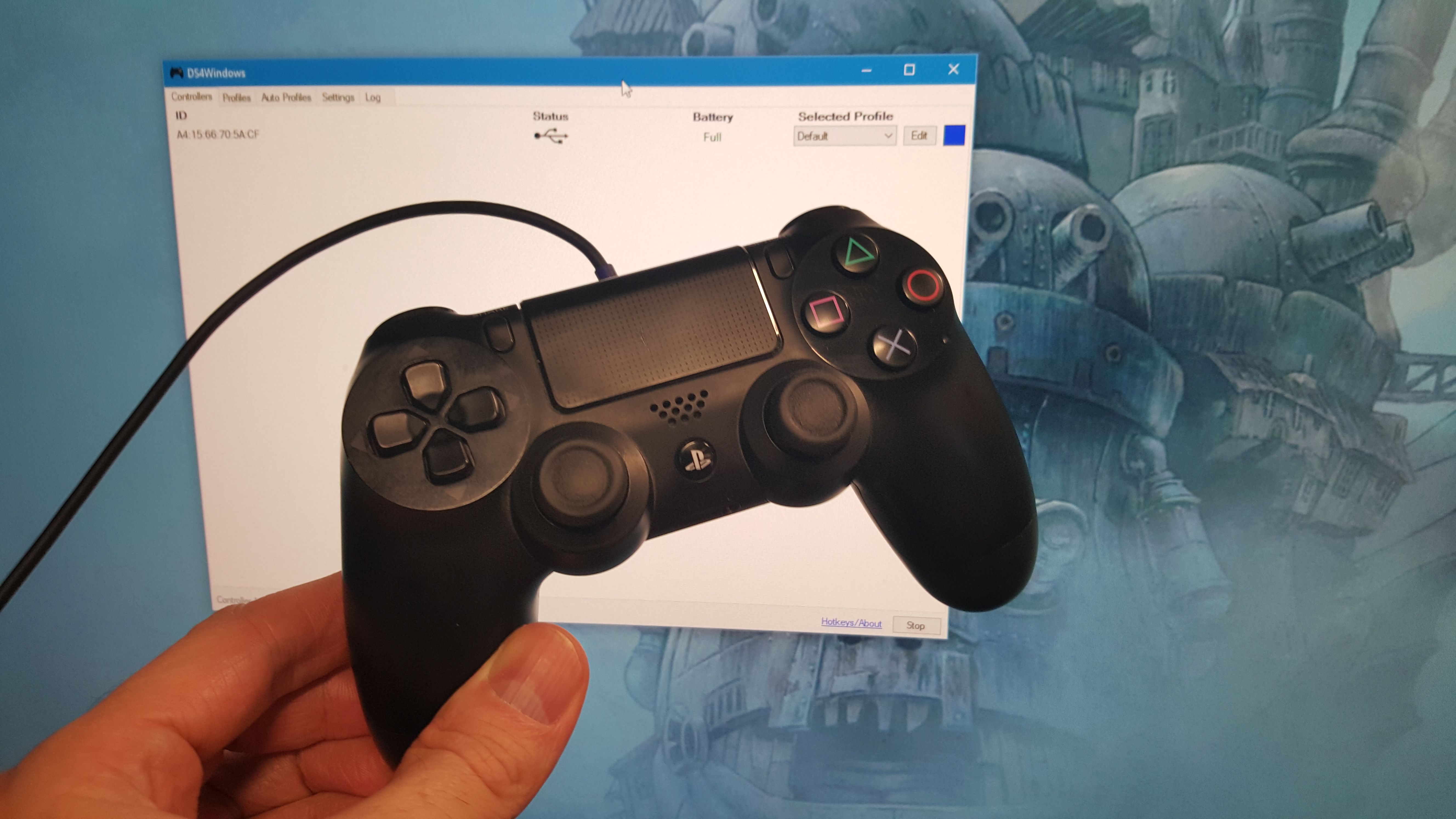 connect ps4 controller to pc bluetooth