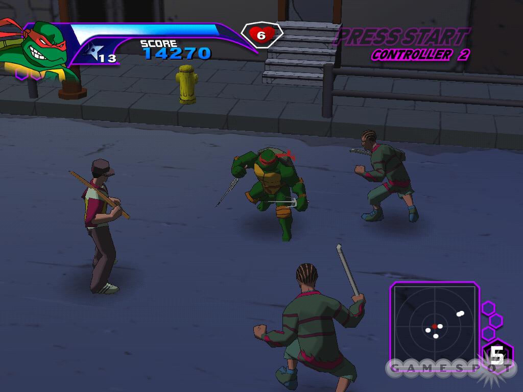 DOWNLOAD TMNT 2003 PC GAME